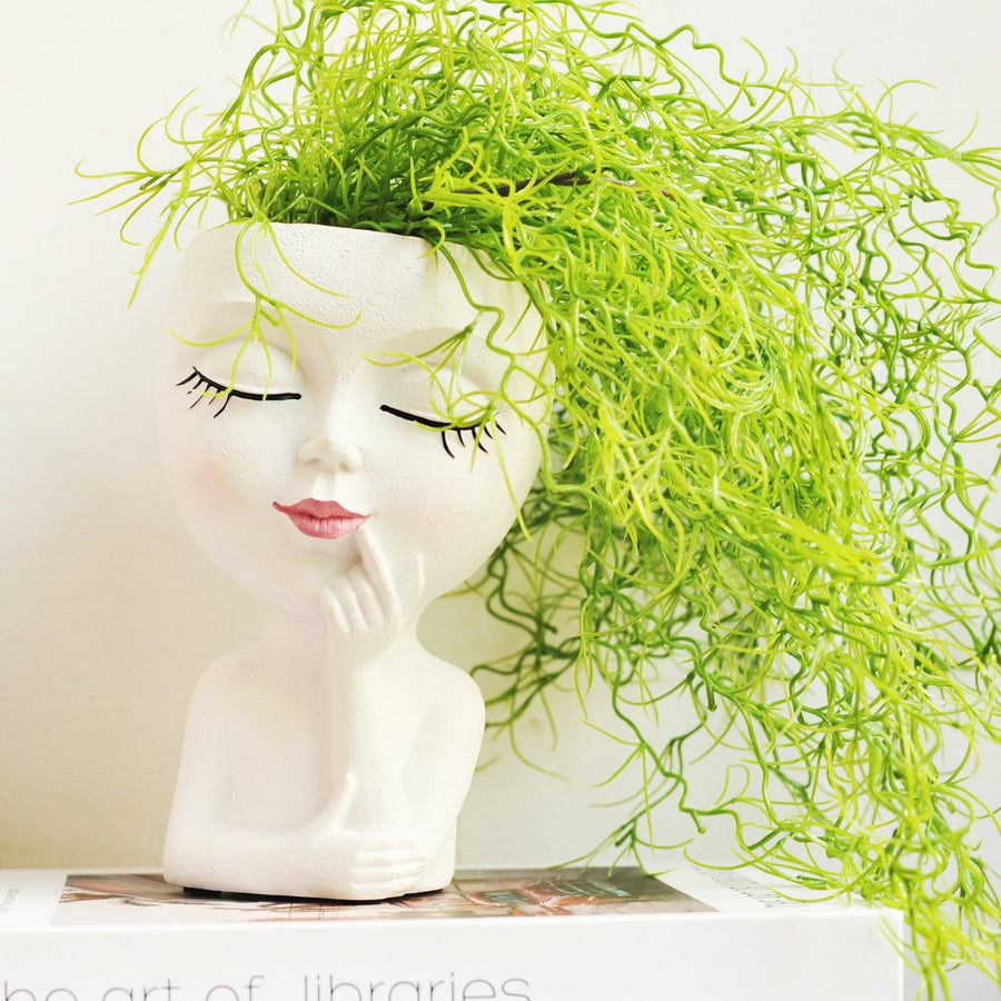 植えると髪の毛になる仕掛け