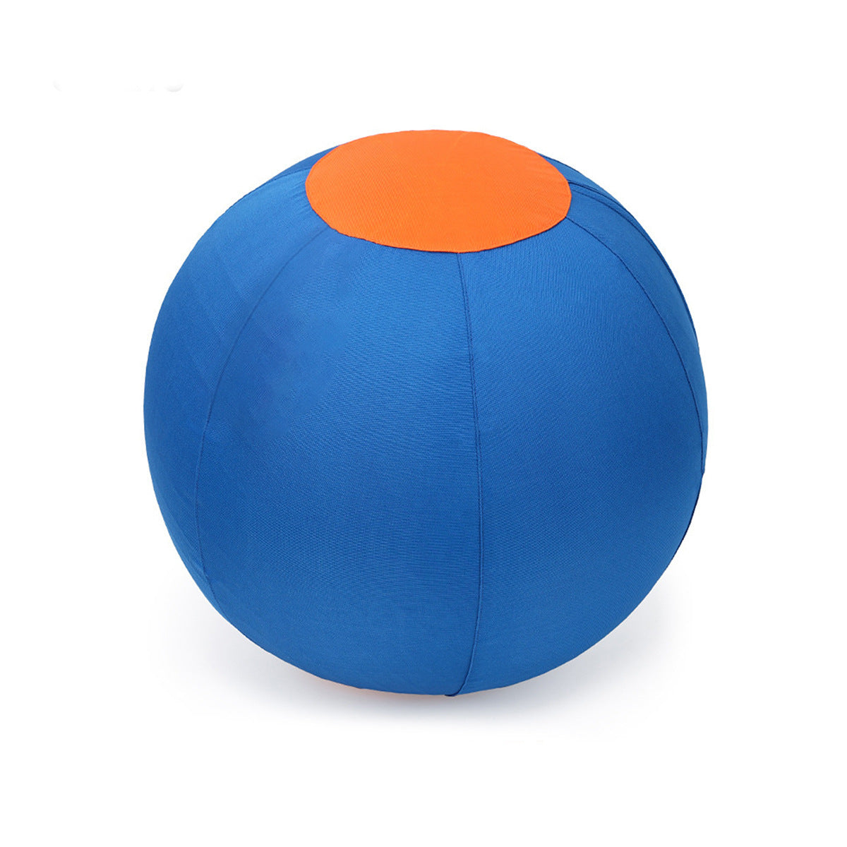 大型ハーディングボール ブルー(オレンジ天面) 55cm
