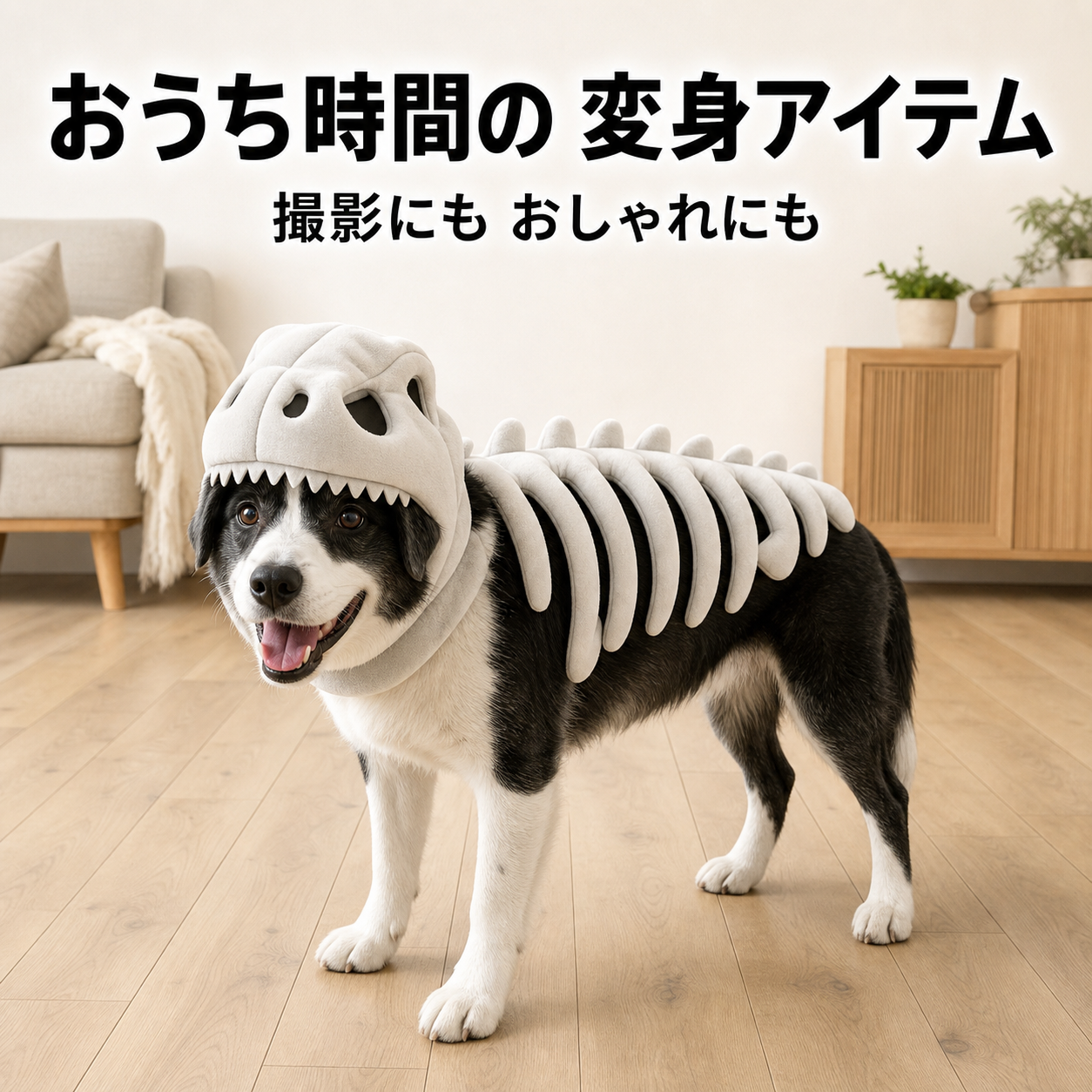 おうち時間の変身アイテム