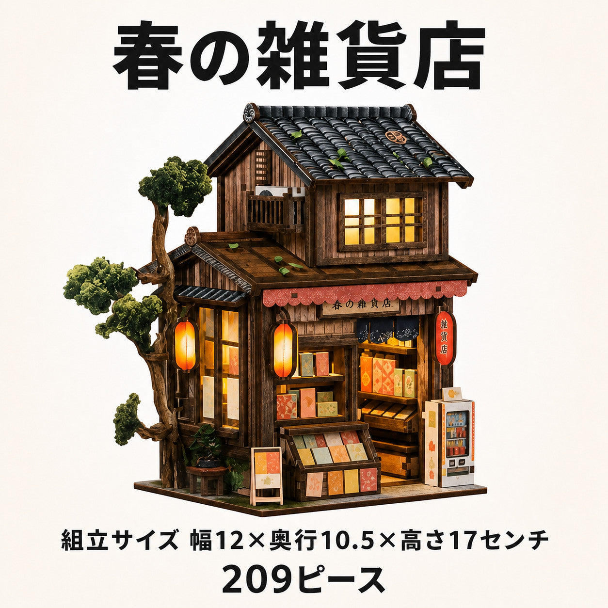 春の雑貨店