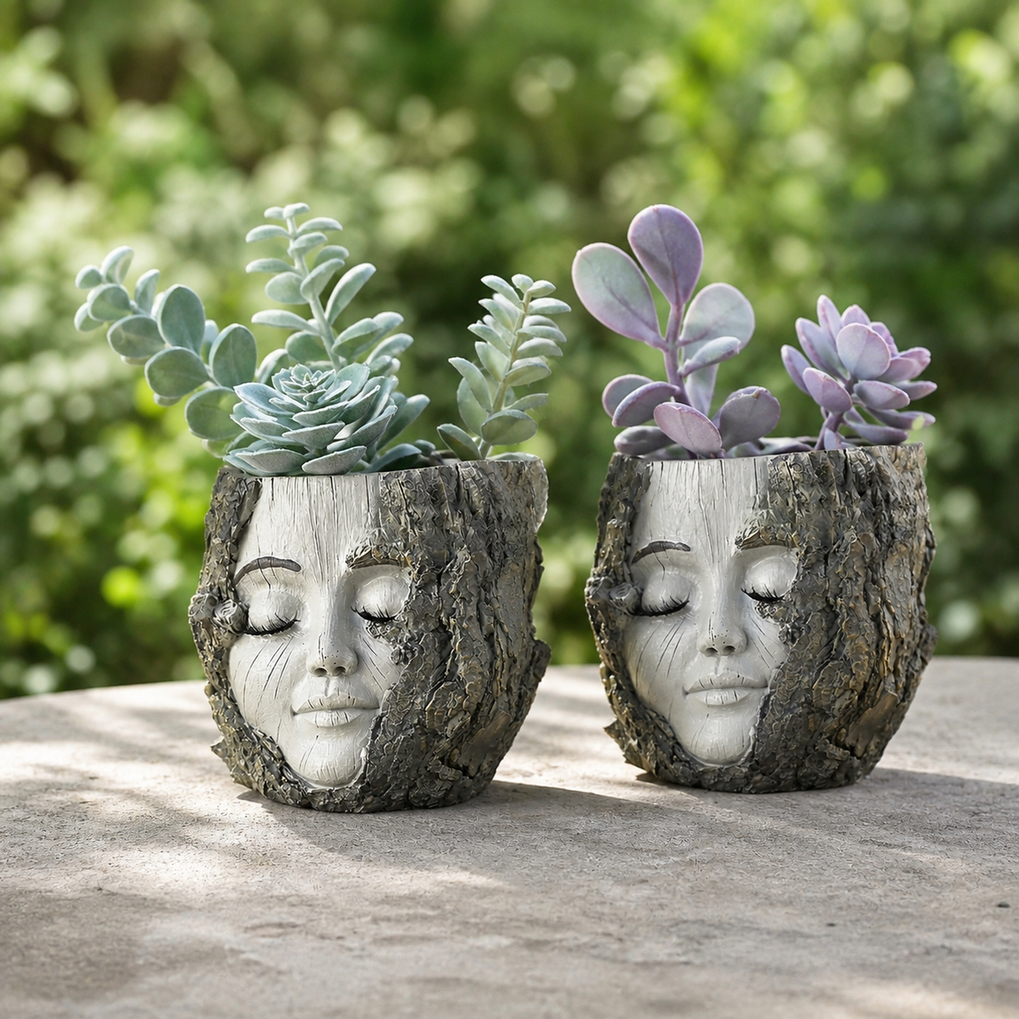 2個並べて飾ったところ