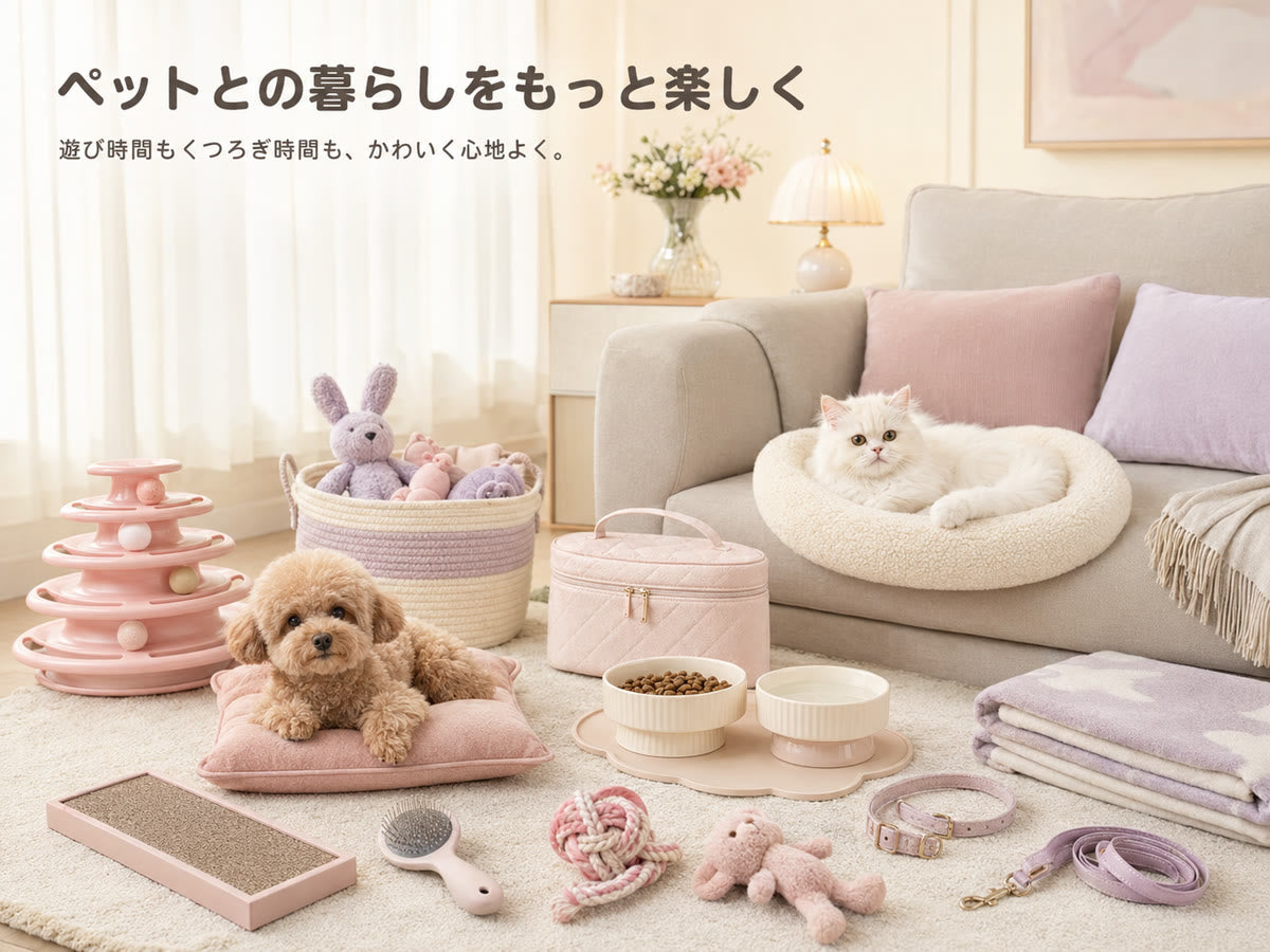 ペットグッズ