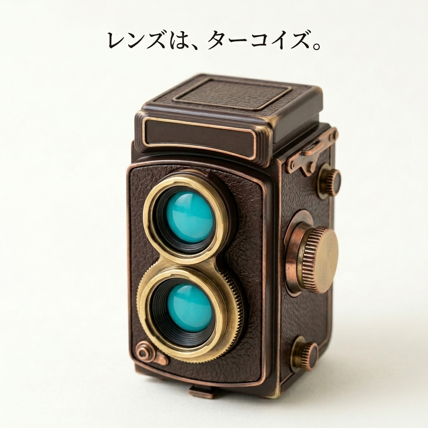 アンティーク・ミニチュアオブジェ（レジスター／蓄音機／カメラ／ランタン・全4種）