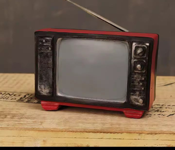 レトロテレビ レッド